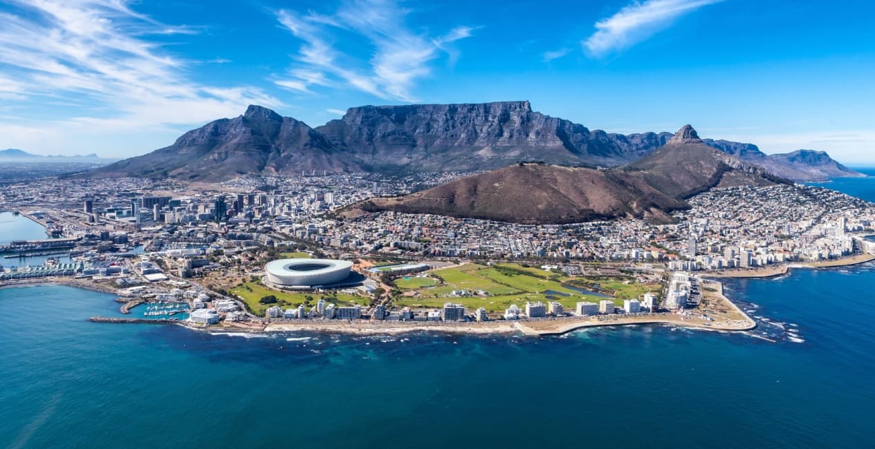 Mountains & Mist - Cape Town, Livingstone 7 Day / 6 Nights
