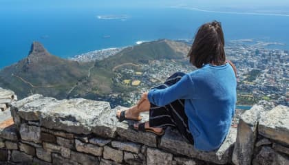 Table Mountain views