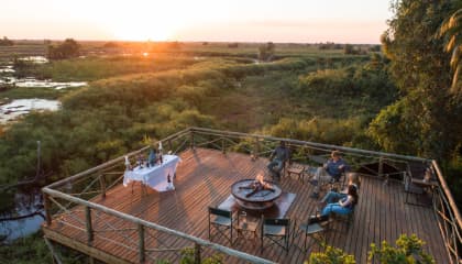 Okavango Island Camp