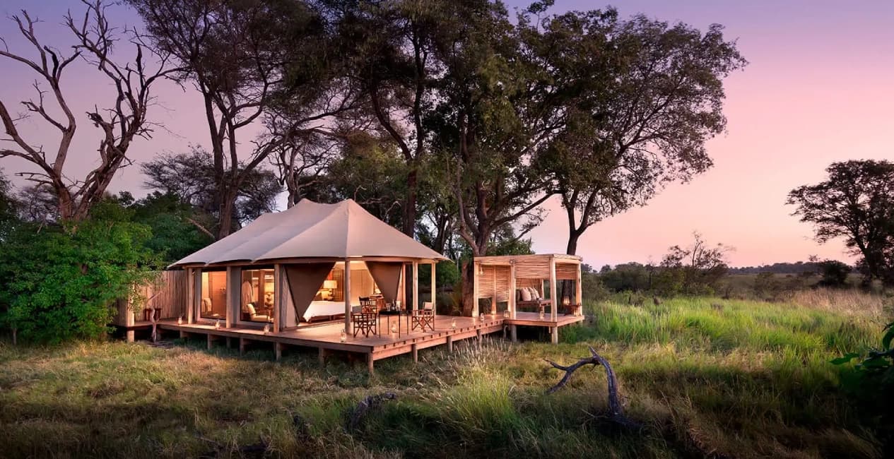 Nxabega Okavango Tented Camp