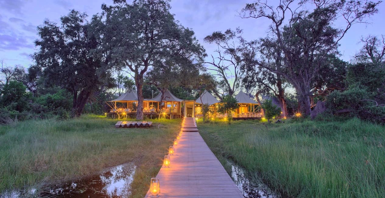 Xaranna Okavango Delta Camp