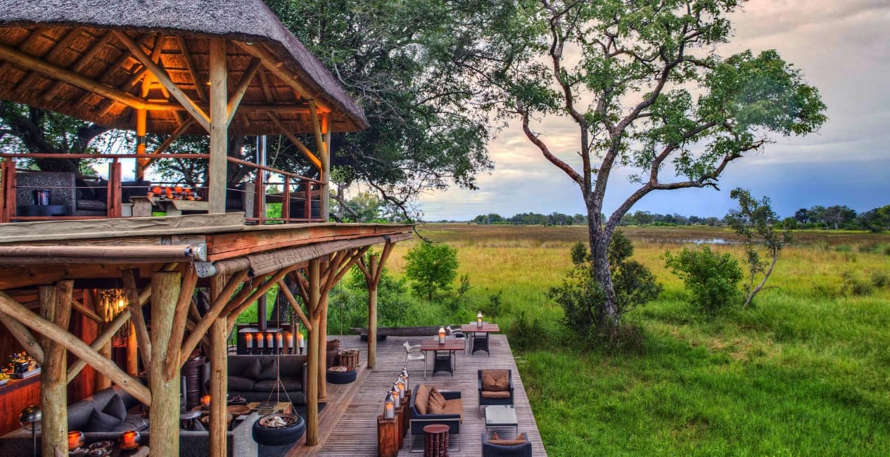 Xudum Okavango Delta Lodge