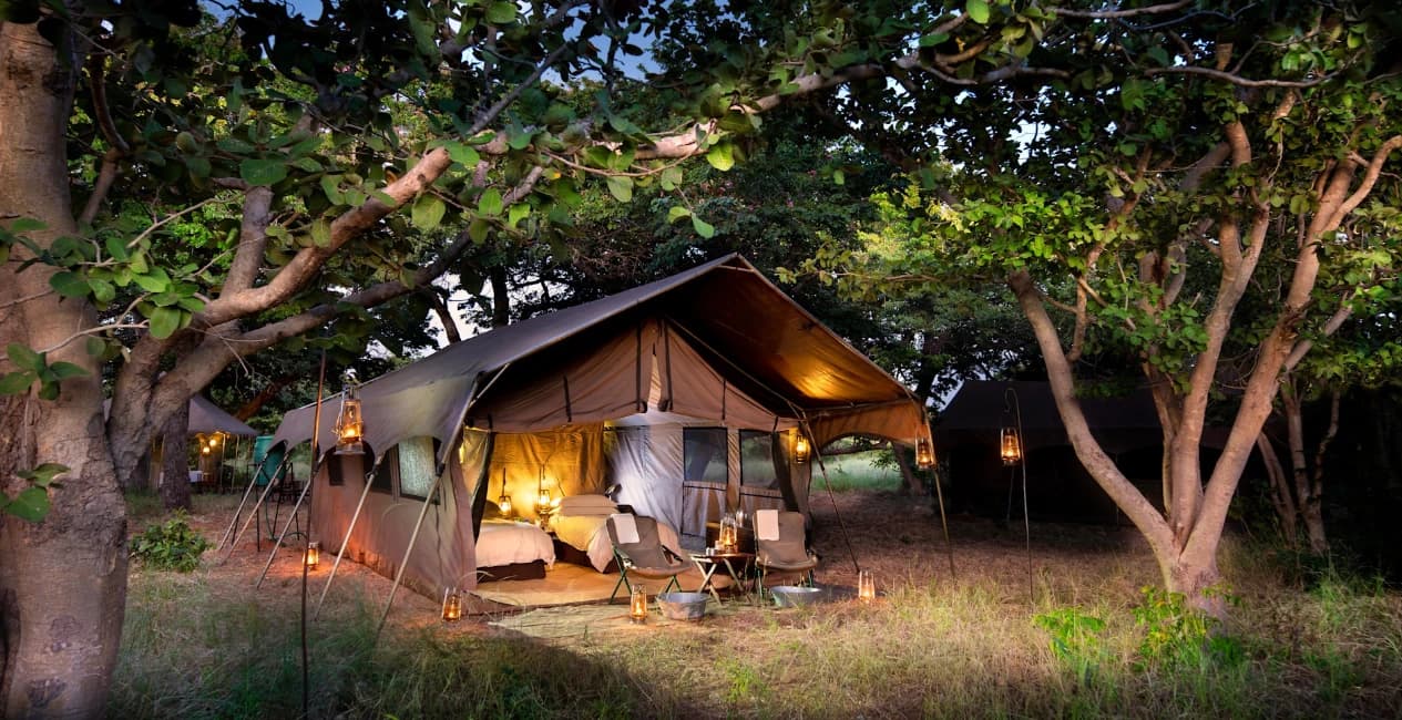 Chobe Under Canvas