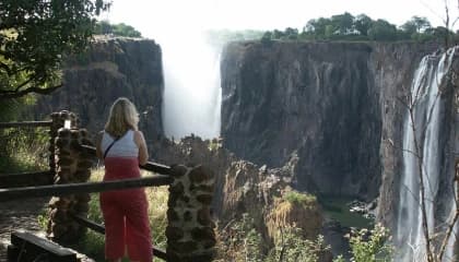 Guided Exploration of Victoria Falls