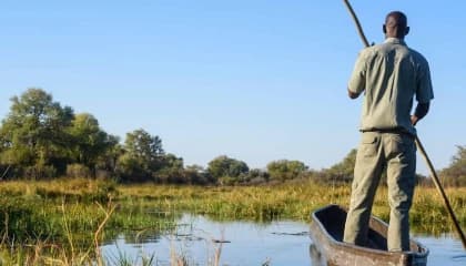 Traditional Mokoro Experiences