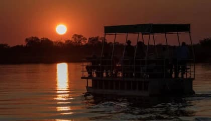 Chobe River Sunset Cruise