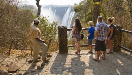 Victoria Falls Guided Tour