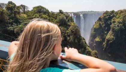Zambezi River Cruising Experience