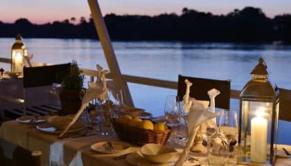 Zambezi River Dinner Cruise