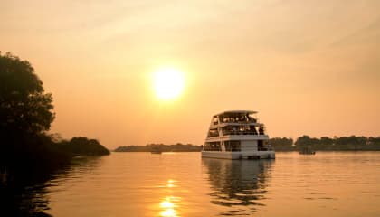Sunset Cruise Along The Zambezi