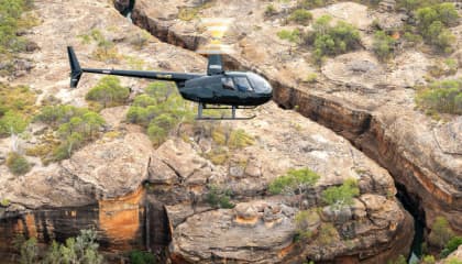 Helicopter Viewing Above The Gorge