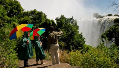 Guided Victoria Falls Walk