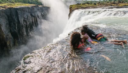 Victoria Falls Guided Walk
