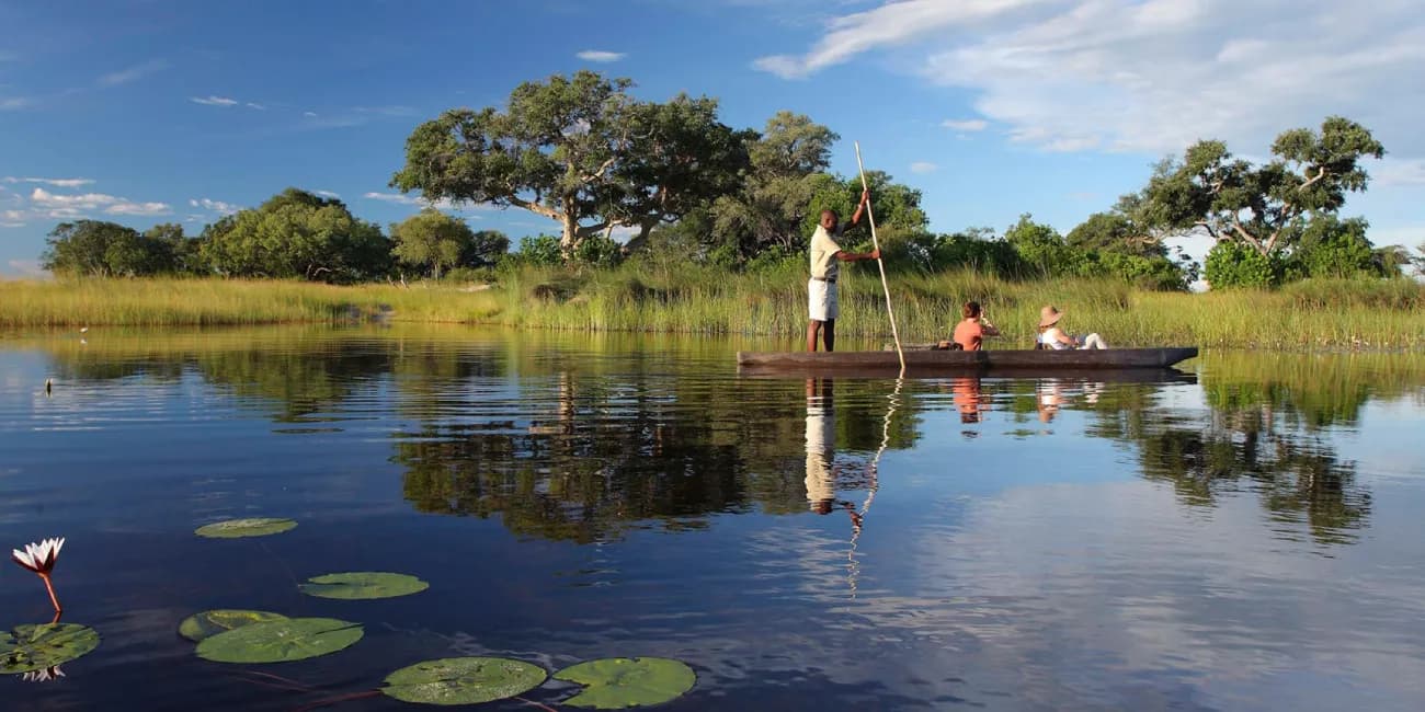Chobe, Okavango Delta & Moremi - 7 Days / 6 Nights