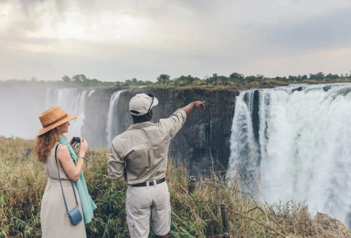 Guided Victoria Falls Walking Tour
