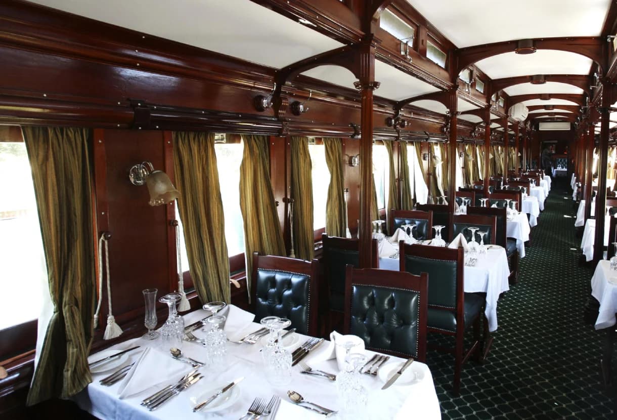 Livingstone Steam Train Dinner