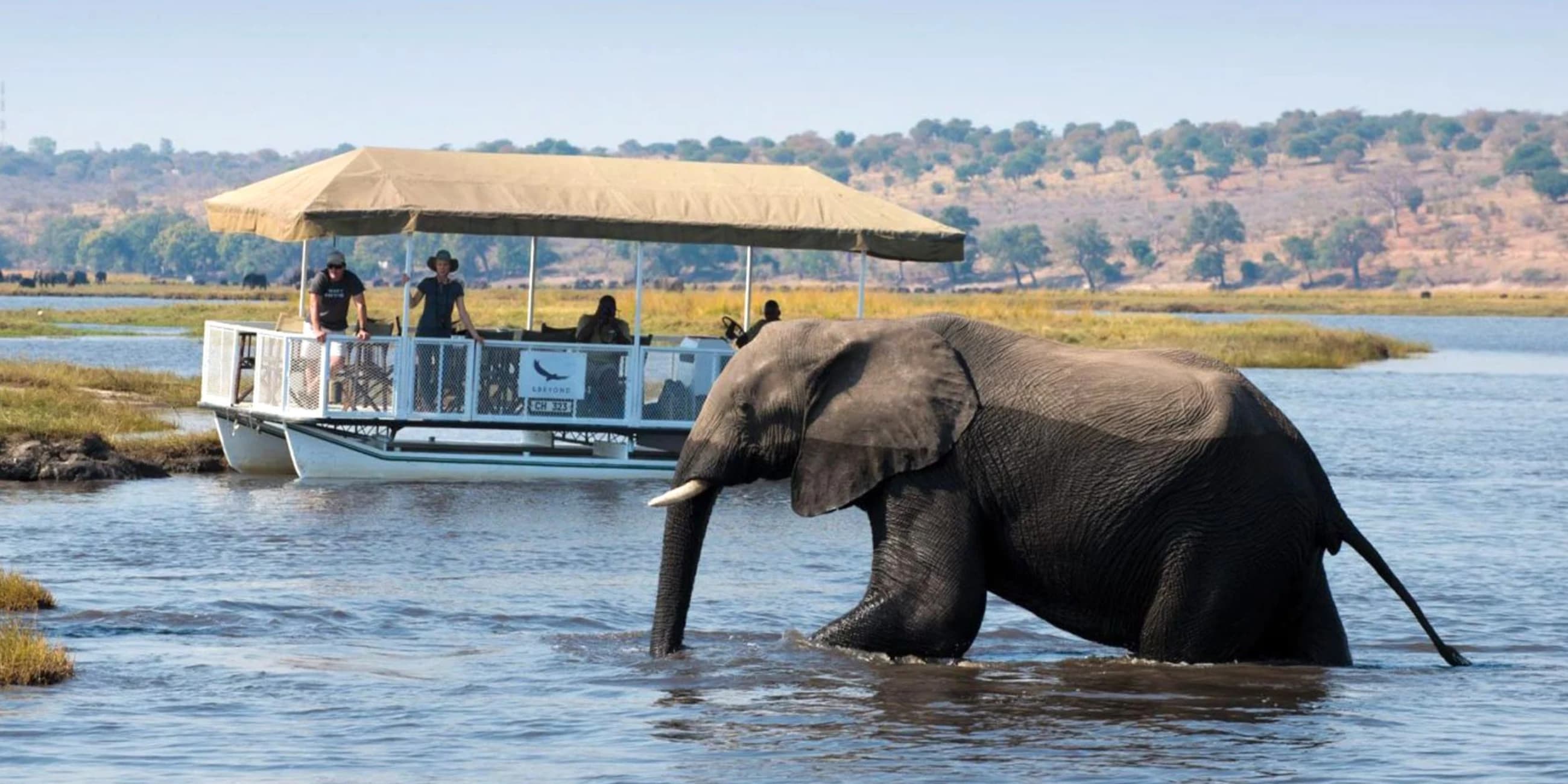 Three Rivers Safari – Livingstone, Chobe, Okavango