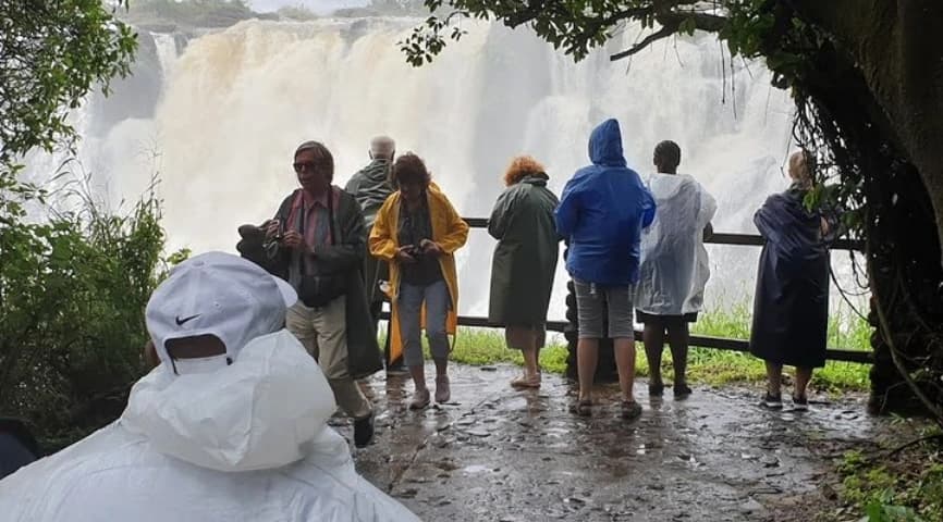Guided Walk at Victoria Falls