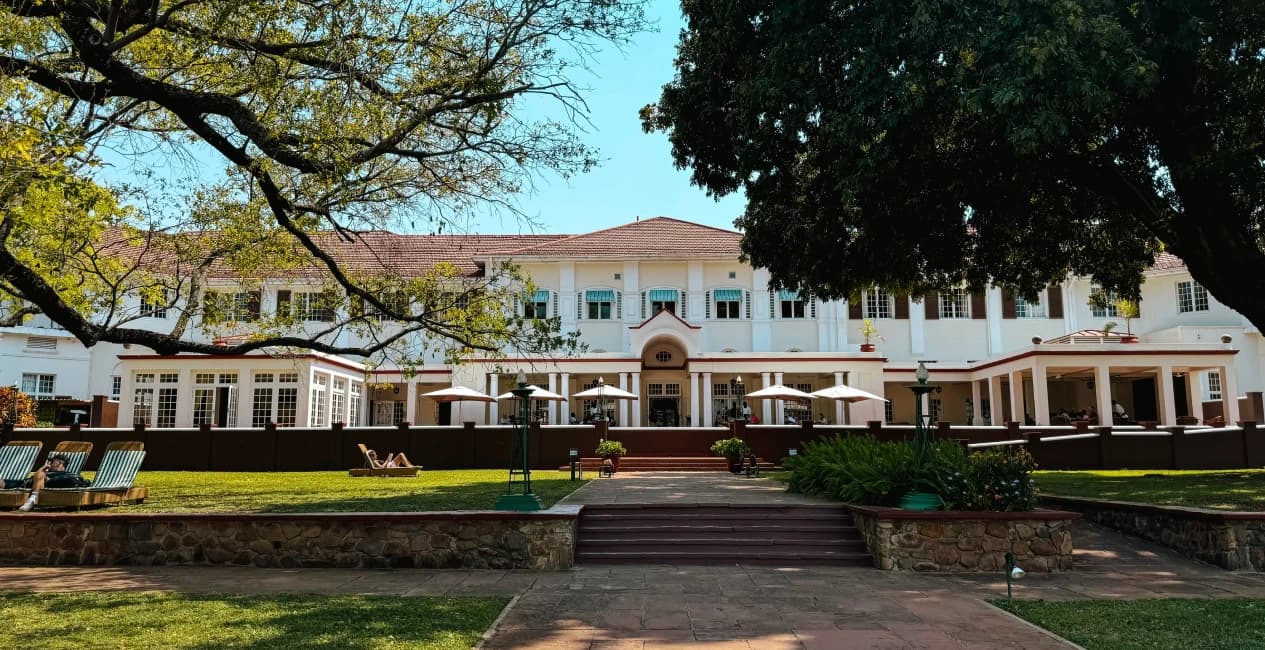 2 Night Victoria Falls Hotel Package