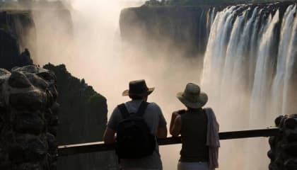 Victoria Falls Guided Walk