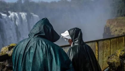 Guided Victoria Falls Walk