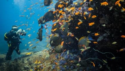 Snorkeling And Diving