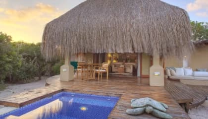 Private Beachfront Villa