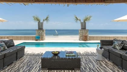 Beachfront Villa