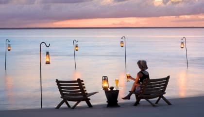 Lagoon Facing Cabana