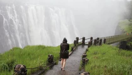 Guided Victoria Falls Walk