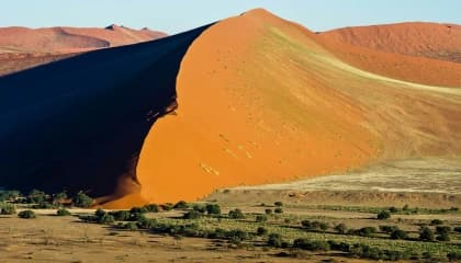 Sossusvlei Dune And Pan Exploration