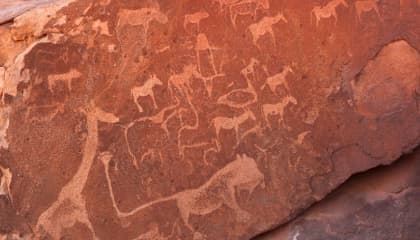 Damaraland Rock Art Discoveries Region