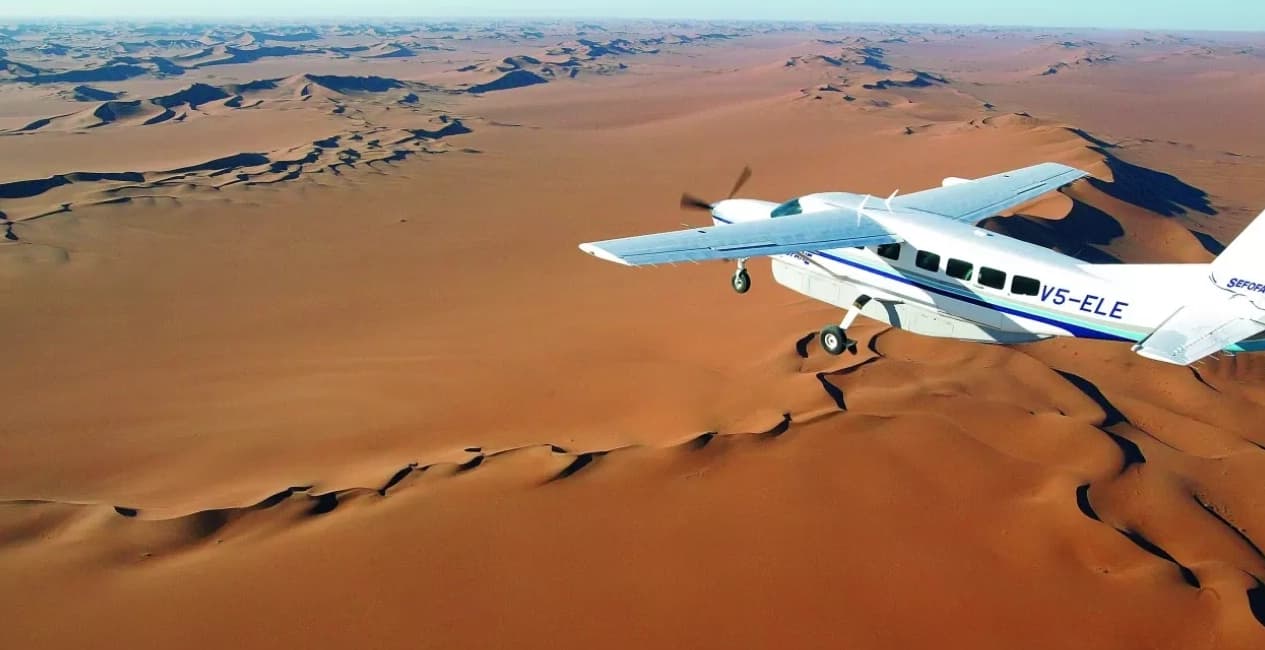 7-Day Desert, Dune & Wildlife Fly-in Safari
