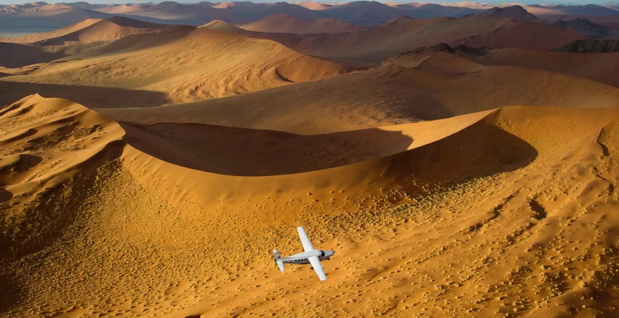 11-Day Extravagant Namibia Fly-in Safari