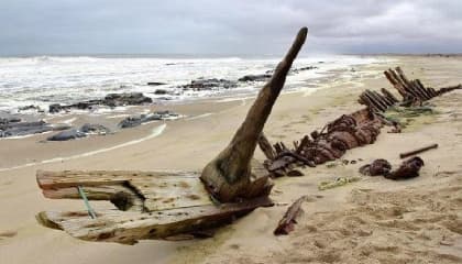 Skeleton Coast Isolation
