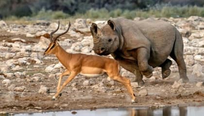 Etosha Wildlife Viewing