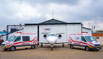 AMREF Cover, Laundry, Drinks Included
