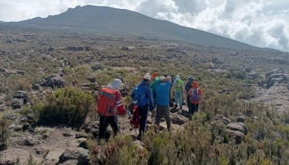 Shira Plateau Big-Sky Photo Trek