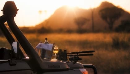 Shared Sundowners In Meru