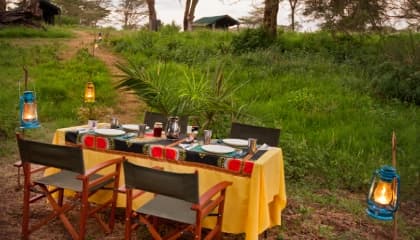 Bush Breakfasts With Kopje Views