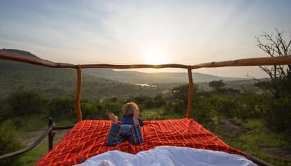 Loisaba Star Beds Sleepout Night