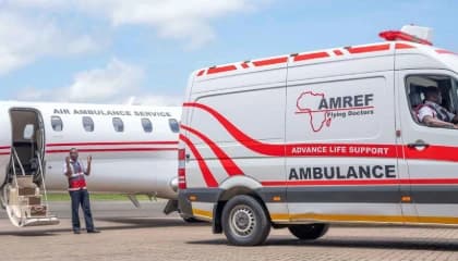 Flights, transfers, and AMREF cover