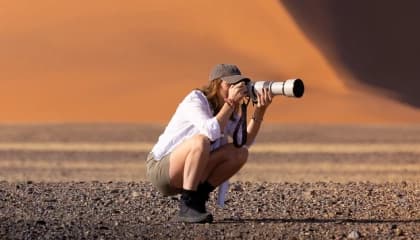 Sossusvlei Dune Photography