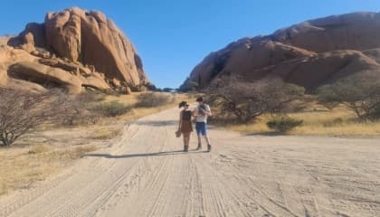 Spitzkoppe Landscape Studies