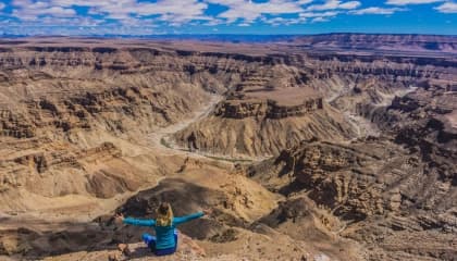 Fish River Canyon Viewpoints