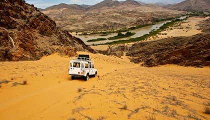 Skeleton Coast To Swakopmund