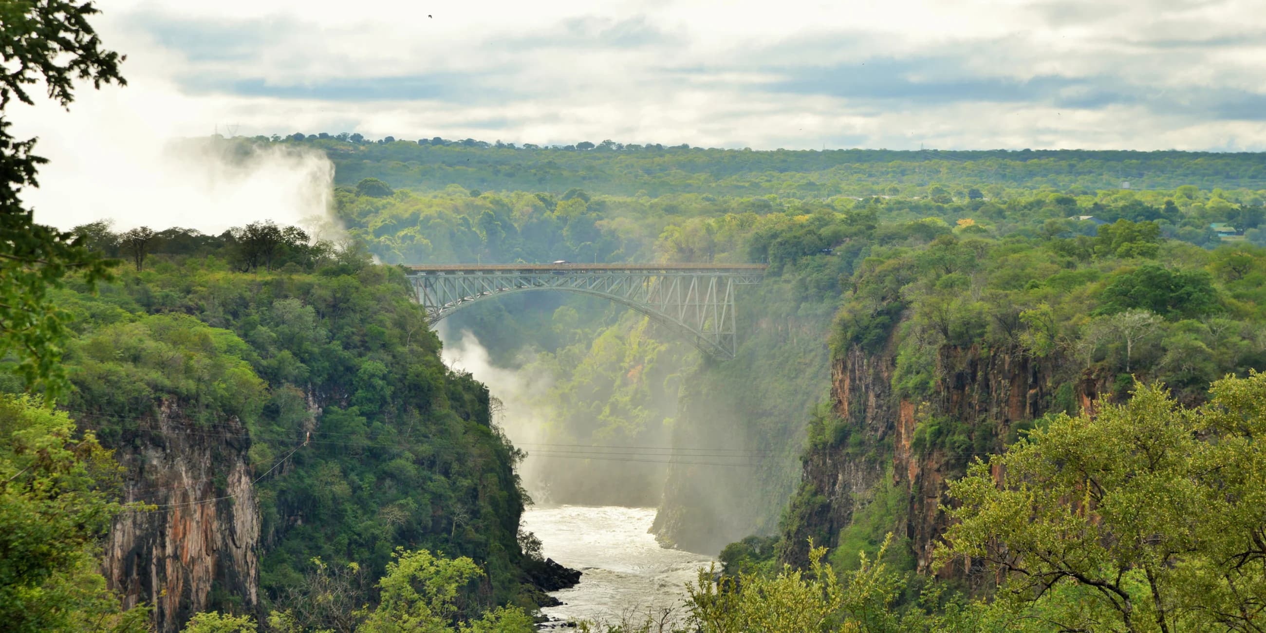 Bumi Hills and Victoria Falls