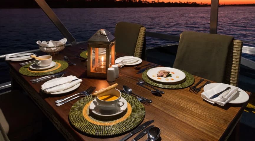Zambezi River Dinner Cruise