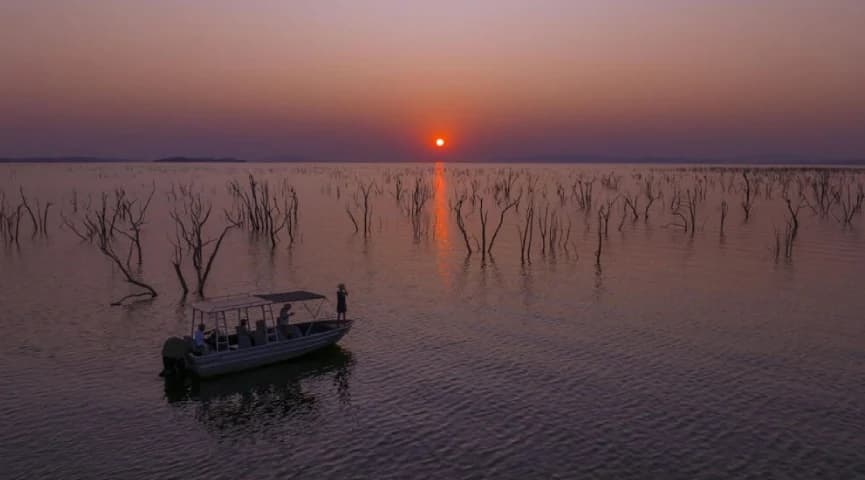 Sunset Cruise On Lake Kariba