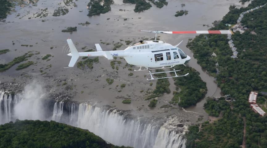 Scenic Flight To Bumi Hills